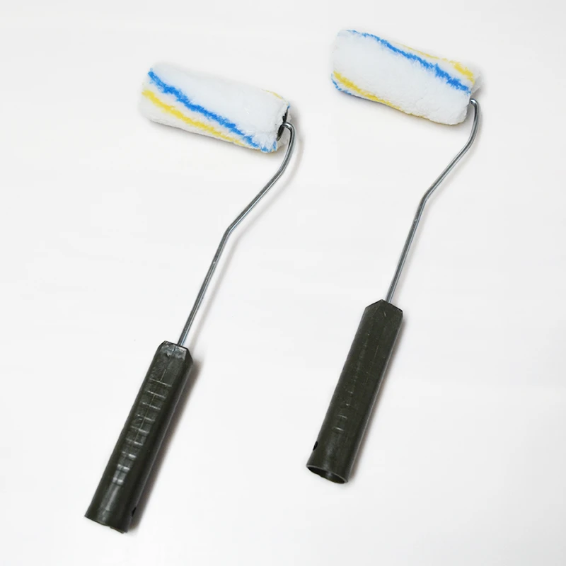 4寸小边角6寸8寸9寸滚动刷油漆涂料乳胶漆滚筒滚料刷涂装滚刷工具