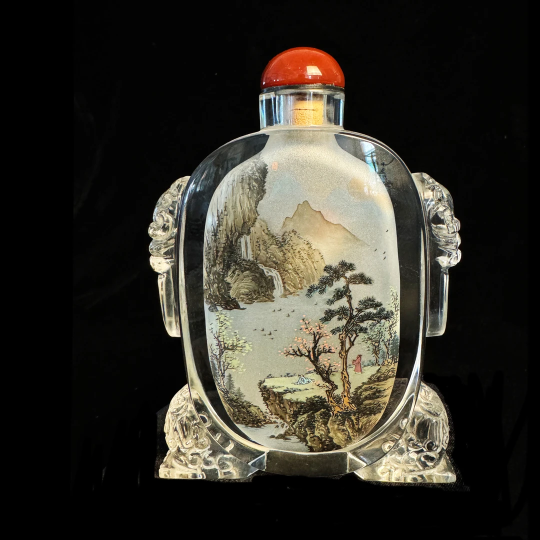 内画摆件/非遗技艺