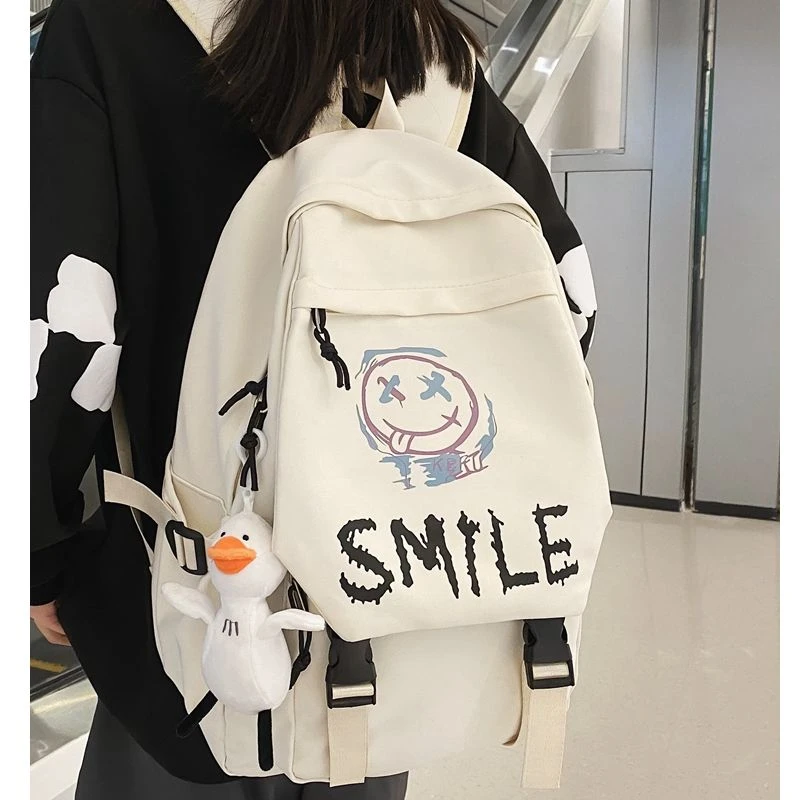 书包男初中生大容量2025新款中学生男生背包大学生电脑双肩包女潮