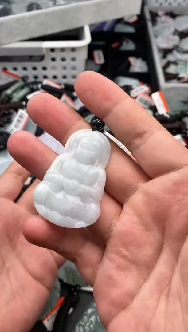 【闪购商品】翡翠颈饰未镶嵌天然翡翠 一物一图