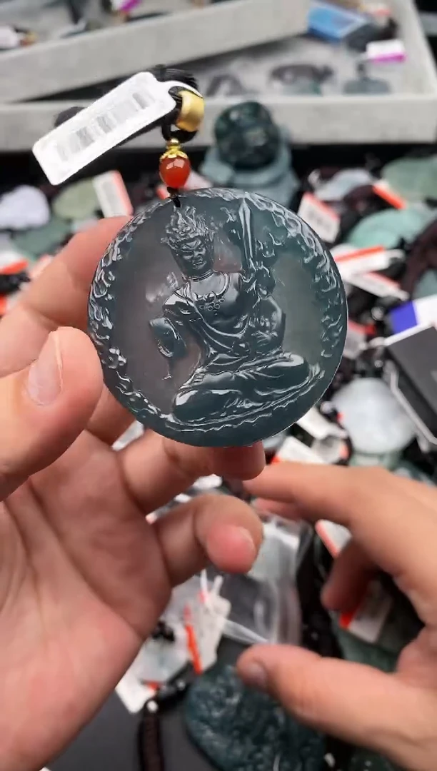 【闪购商品】翡翠颈饰未镶嵌天然翡翠 一物一图