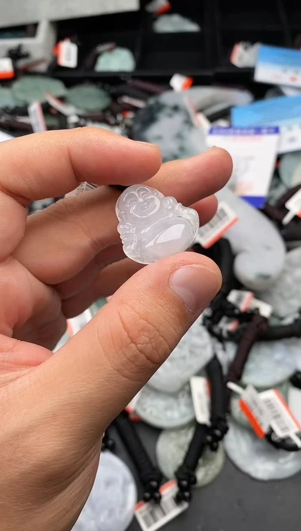【闪购商品】翡翠颈饰未镶嵌天然翡翠 一物一图