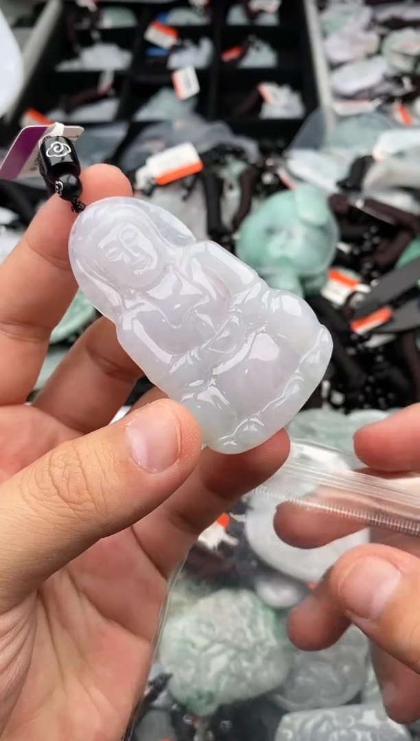 【闪购商品】翡翠颈饰未镶嵌天然翡翠 一物一图