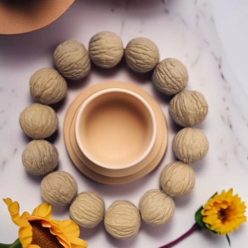 86 C凤羽猴头15cm+手串(尺寸样式多样性)