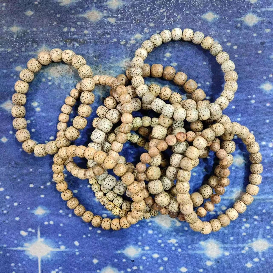 X6 星月菩提0.7cm+素圈手串(样式、尺寸多样性发其一)