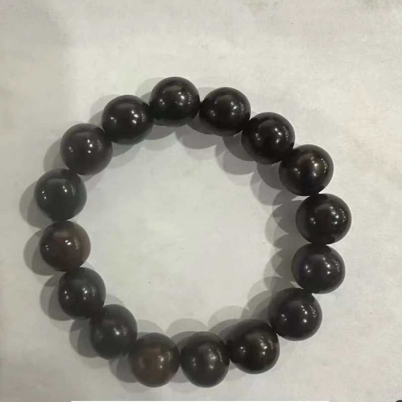 P58 C 黑金菩提异型手串1.3cm （尺寸多样性）