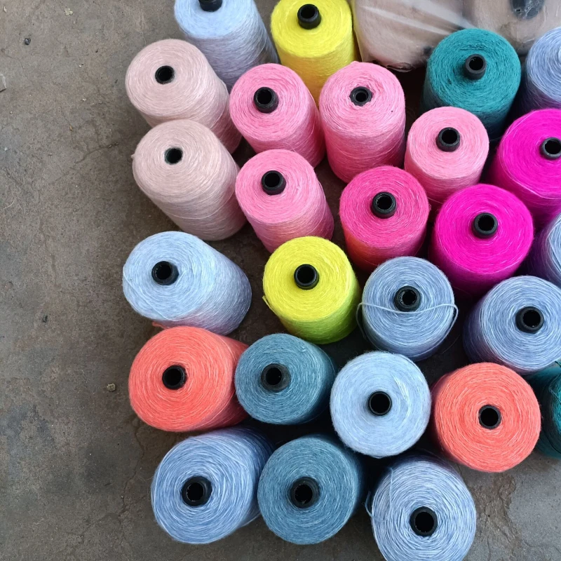 手工柔软手编毛线