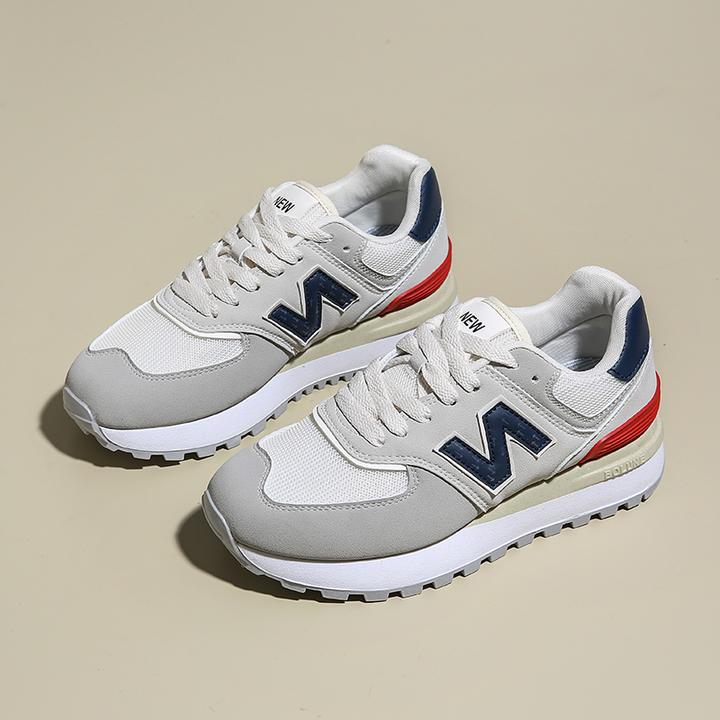 新百伦官网正品官方574男女鞋百搭情侣款休闲鞋秋季时尚老爹鞋