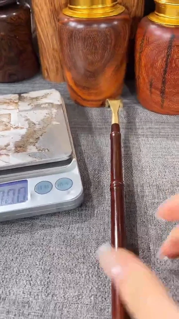 【闪购商品】大红酸枝根雕痒痒挠