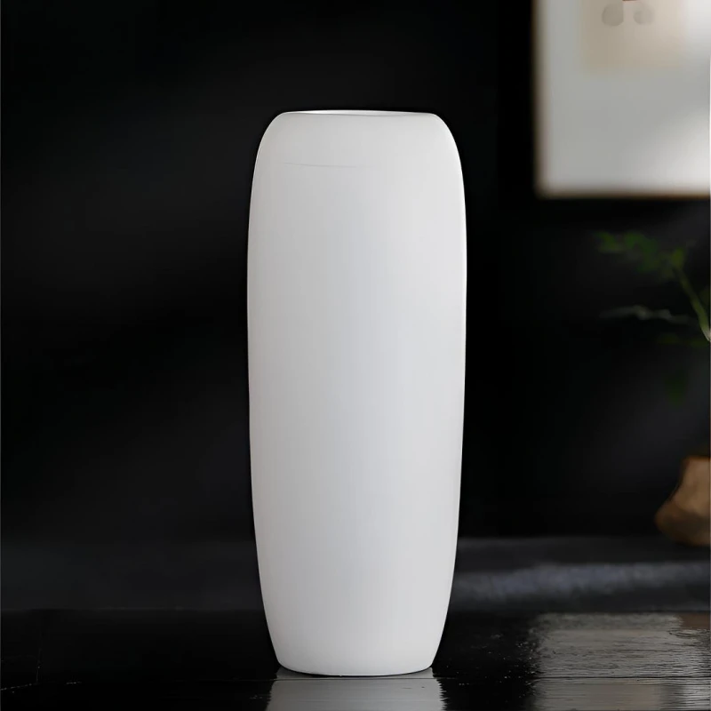 繁星白色陶瓷花瓶水培家居客厅餐桌干花插花装饰摆件高级感高颜值