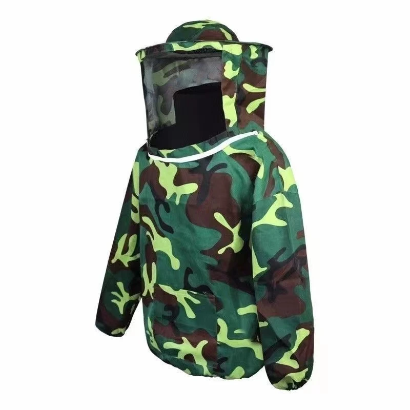 养蜂防护服掰玉米防护衣防蚊防虫服
