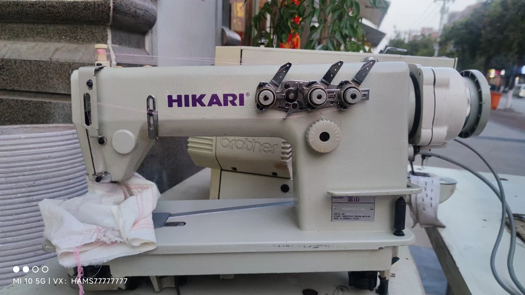 富山后浪单针双针 三针工业缝纫机链条链式机