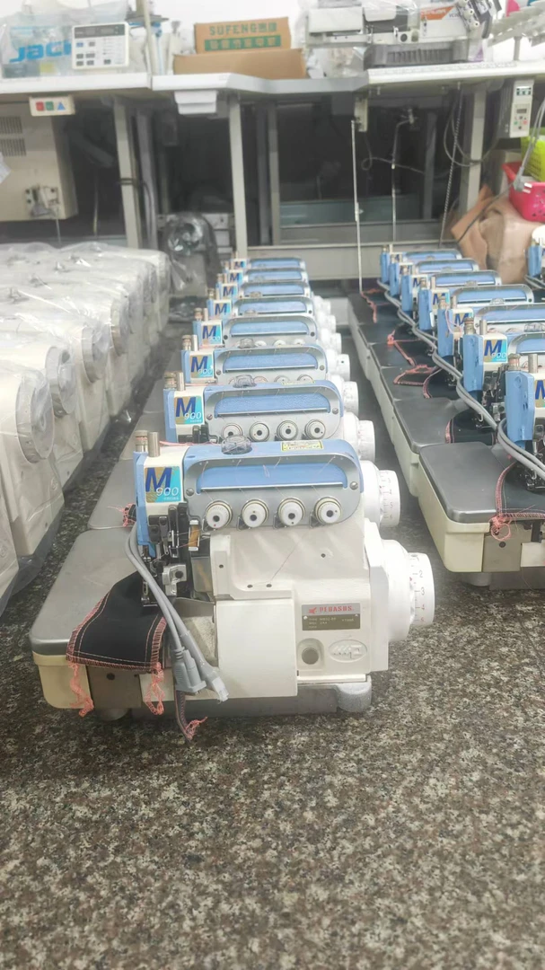 直驱飞马900锁边机拷边机