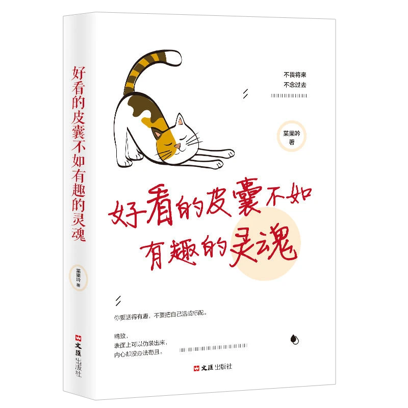 好看的皮囊不如有趣的灵魂全新正版枼果吟者不畏将来不念过去做一