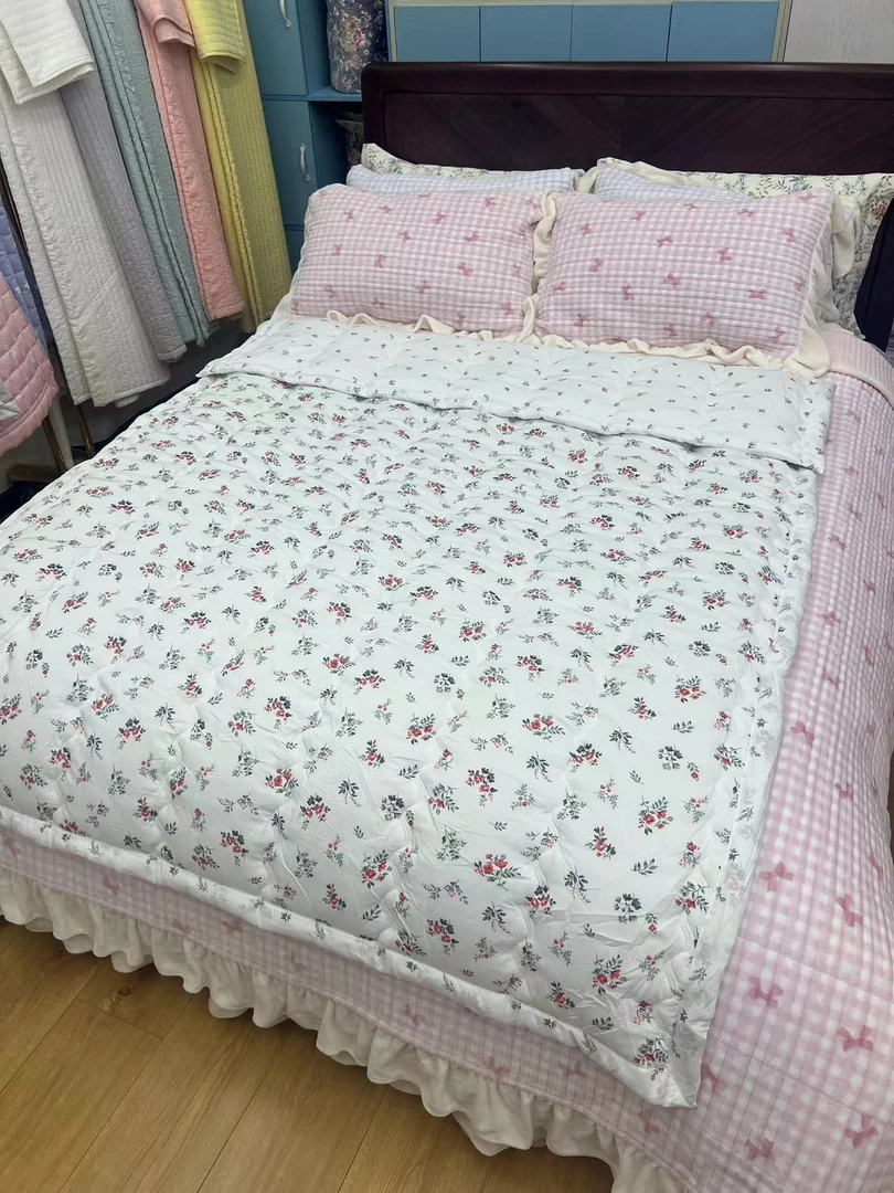 ⭐新 韩国莫代尔 春秋被 单人被 3.6斤 150*200夹棉亲肤可水洗