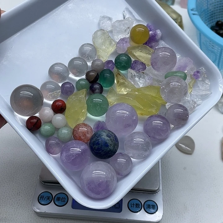 水晶84未镶嵌天然水晶
