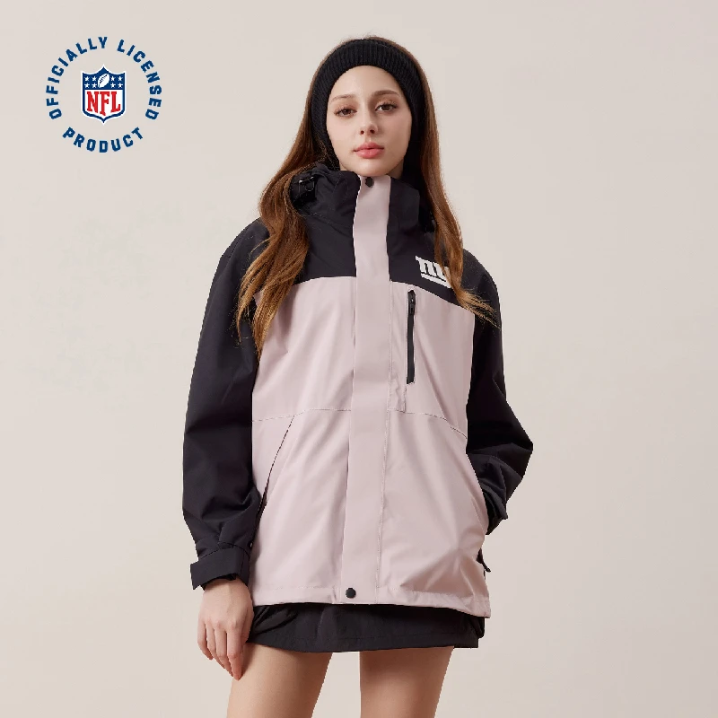 NFL【NY】超级碗三合一冲锋衣 可拆卸内胆秋冬户外夹克三防外套