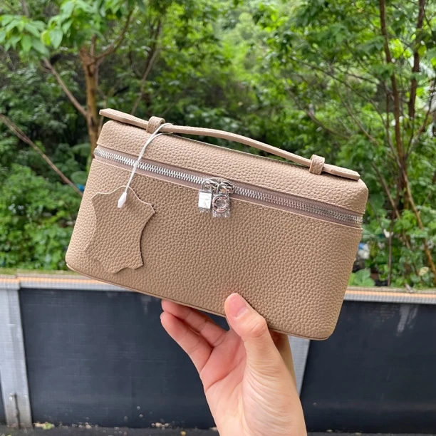 【小饭盒】春夏限定头层牛皮手提单肩斜挎小饭盒包