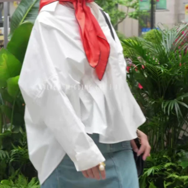 嘉米拉新品衬衫CY2379