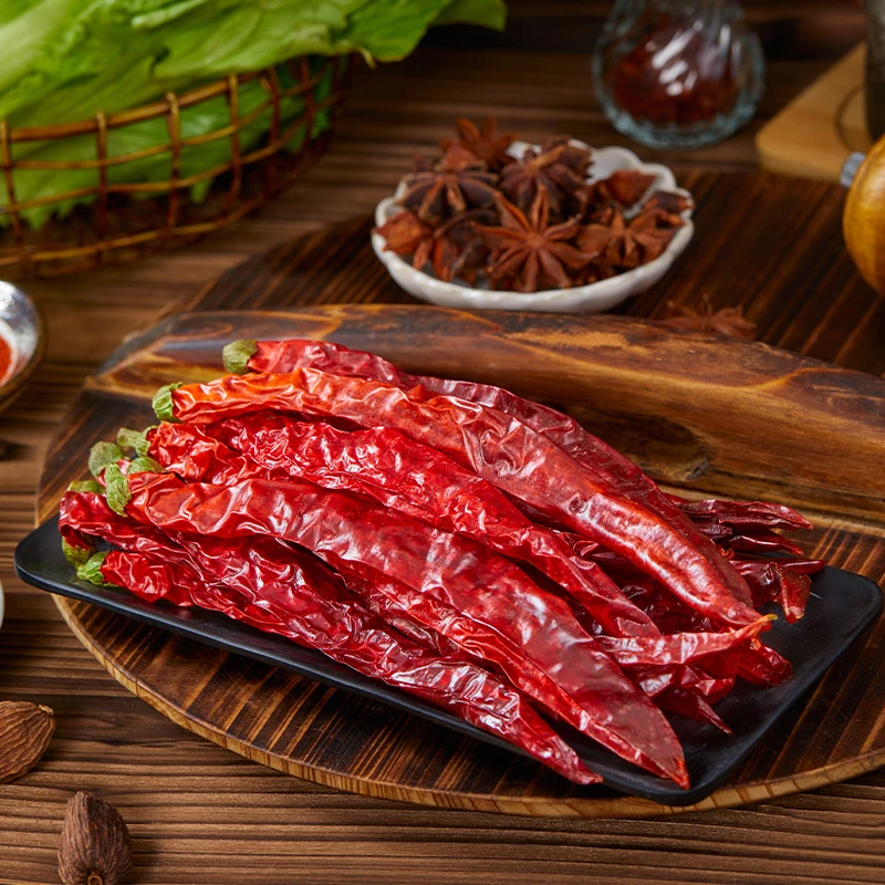 微辣超香二荆条（炒菜炝锅农家晒辣椒干红辣椒红油辣子）包邮
