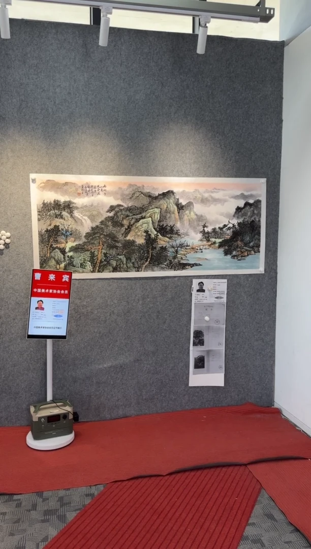 【闪购商品】绘画pmb中美协曹来宾12