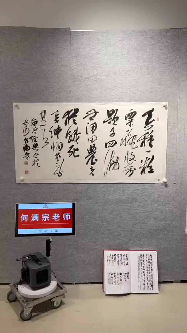 【闪购商品】书法sf书法家 书法作品07 HMZ