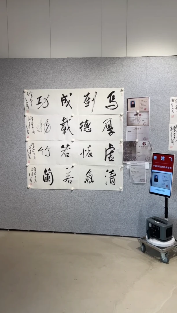 【闪购商品】书法sf中书协鲁建飞1