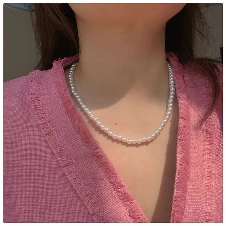 极光白6mm妈妈链