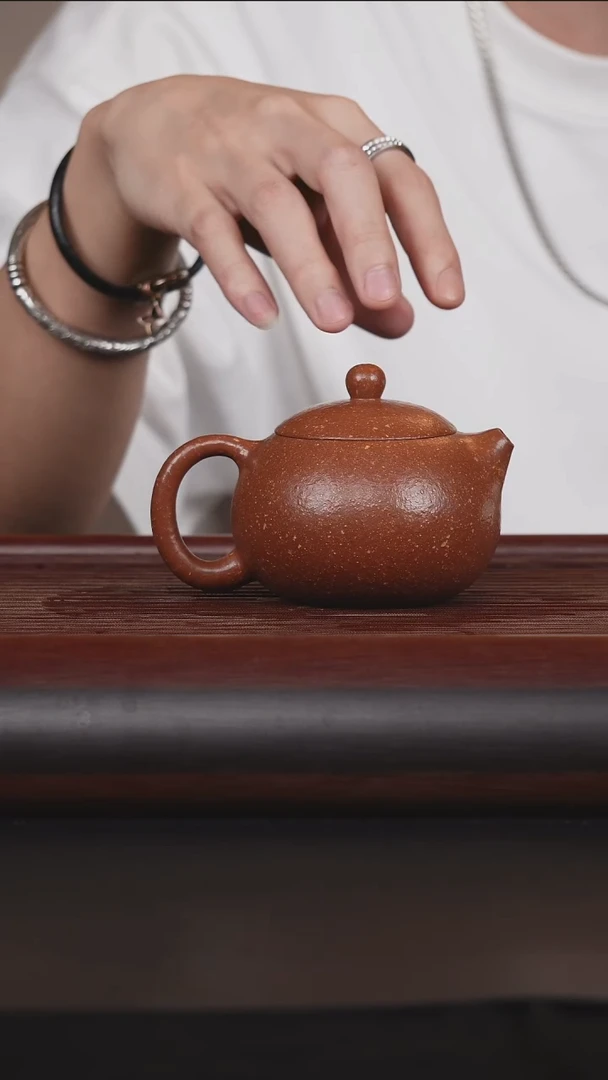 【闪购商品】紫砂茶壶31降坡泥西施200