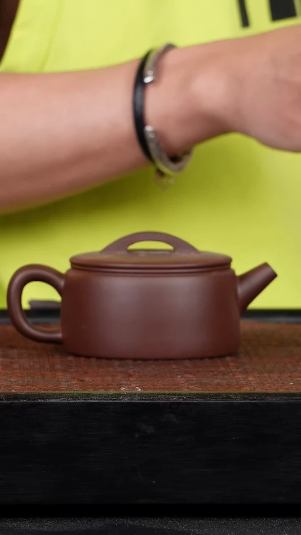 【闪购商品】紫砂茶壶65一厂紫泥汉瓦