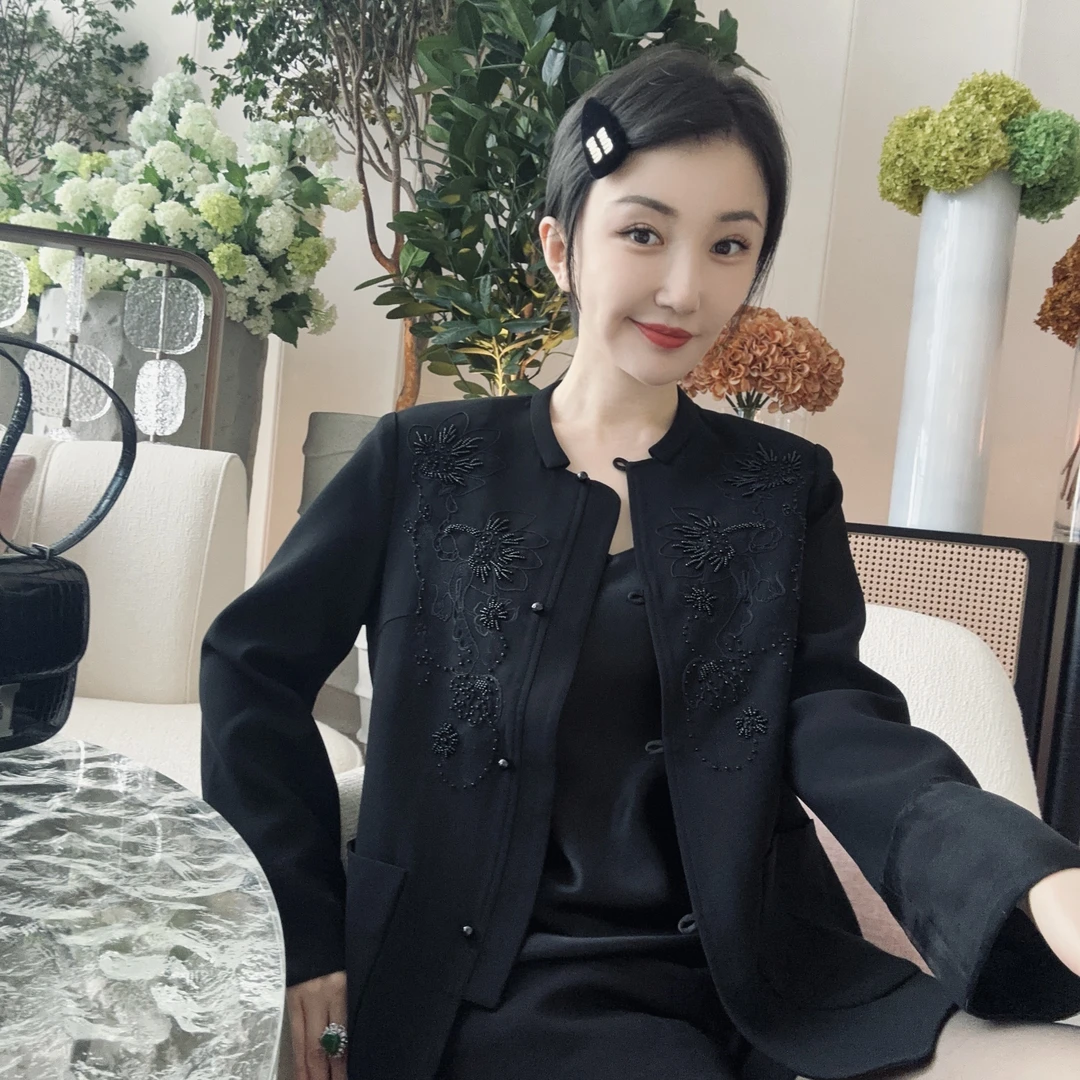 Betty Bairn【LIUHAHA精选】那不勒斯-轻奢高级西装外套24B-BW6369