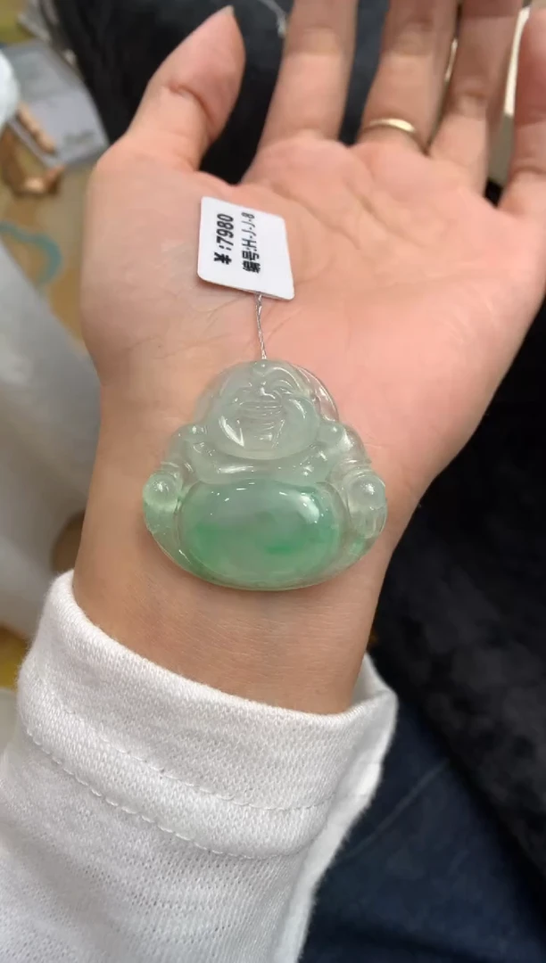 【闪购商品】翡翠颈饰未镶嵌佛公