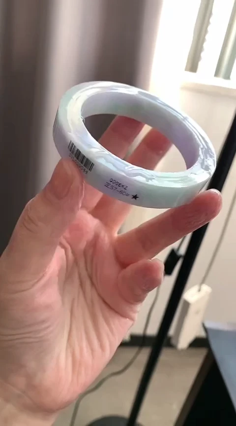 【闪购商品】定制翡翠手镯未镶嵌636-57-60