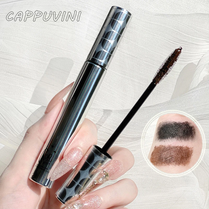 李佳琪推荐】Cappuvini卡泡维妮小银管睫毛膏自然纤长卷翘持久定