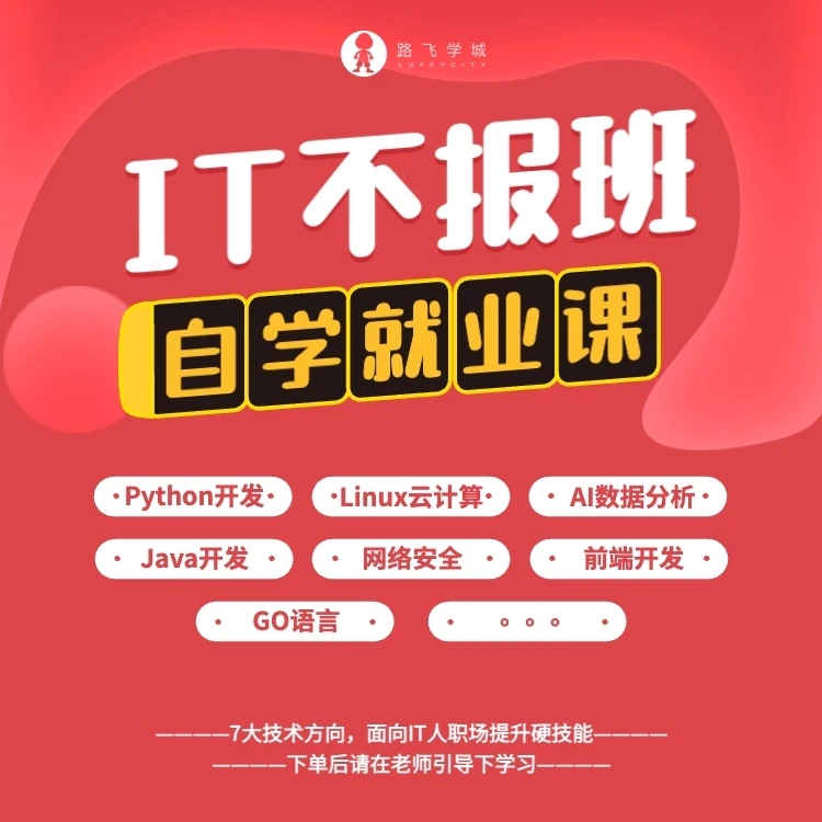 IT编程超市自学课