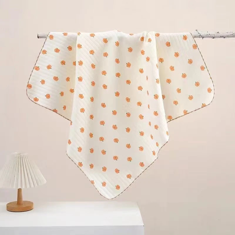 2条  新生儿宝宝产房空气棉包单防止宝宝惊跳