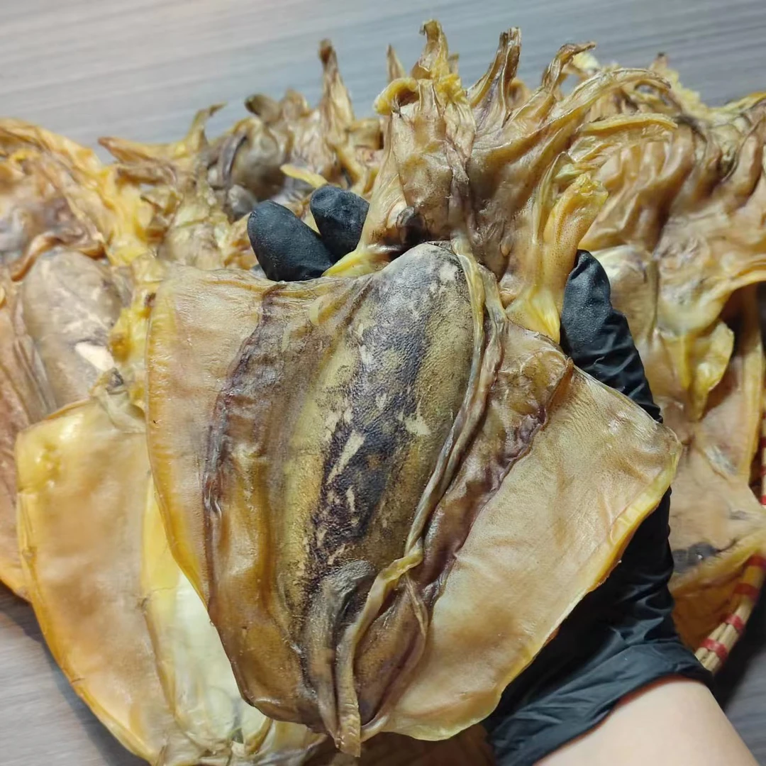 【优百裕】墨鱼干4-5头 精选大条鲜甜可口煮汤炒菜靓货