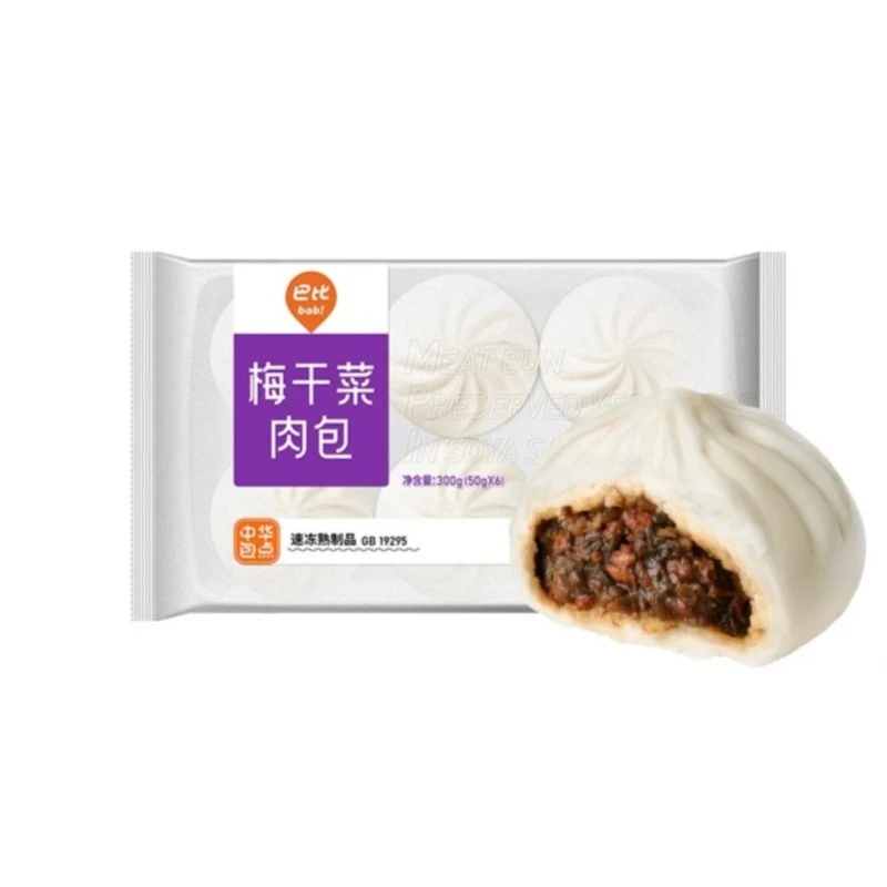 组合150巴比梅干菜肉包300g