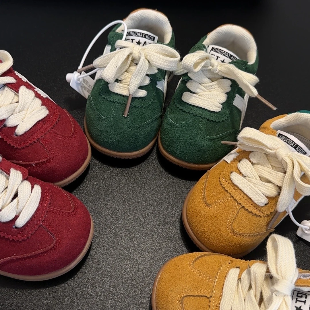 秋季新款儿童德训鞋软底学步鞋防滑轻底小童婴儿幼儿循环机能鞋QN