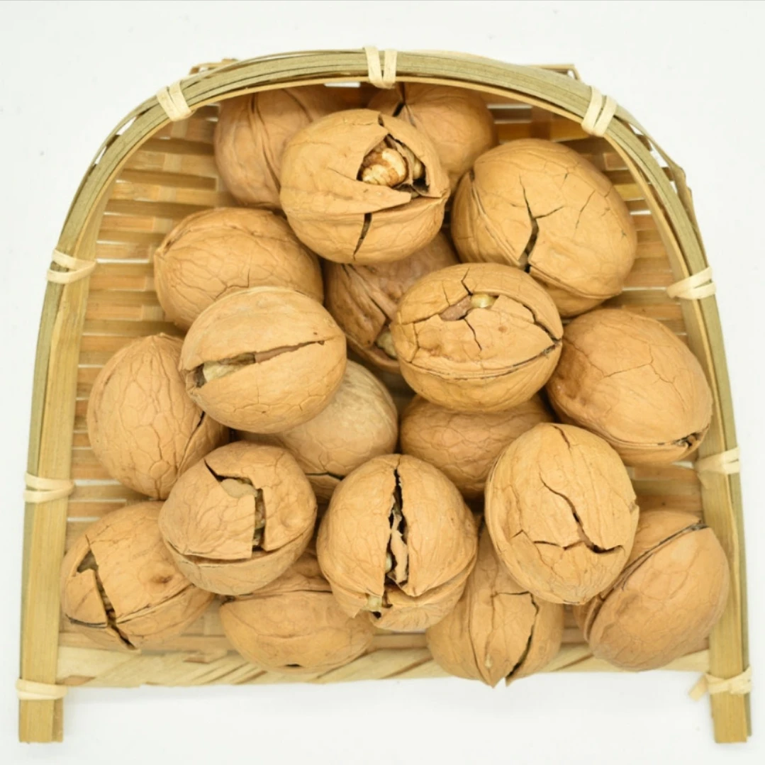【多口味】椒盐味烤核桃33核桃薄皮核桃营养开口去五香味奶香味好吃