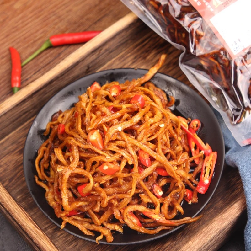 香辣木瓜丝广西横县特产500g条酱菜咸菜666下饭菜干腌菜丝香味袋