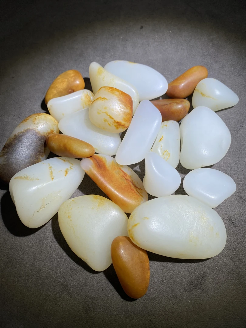 新疆天然奇石盆景石把玩石 直播间选购