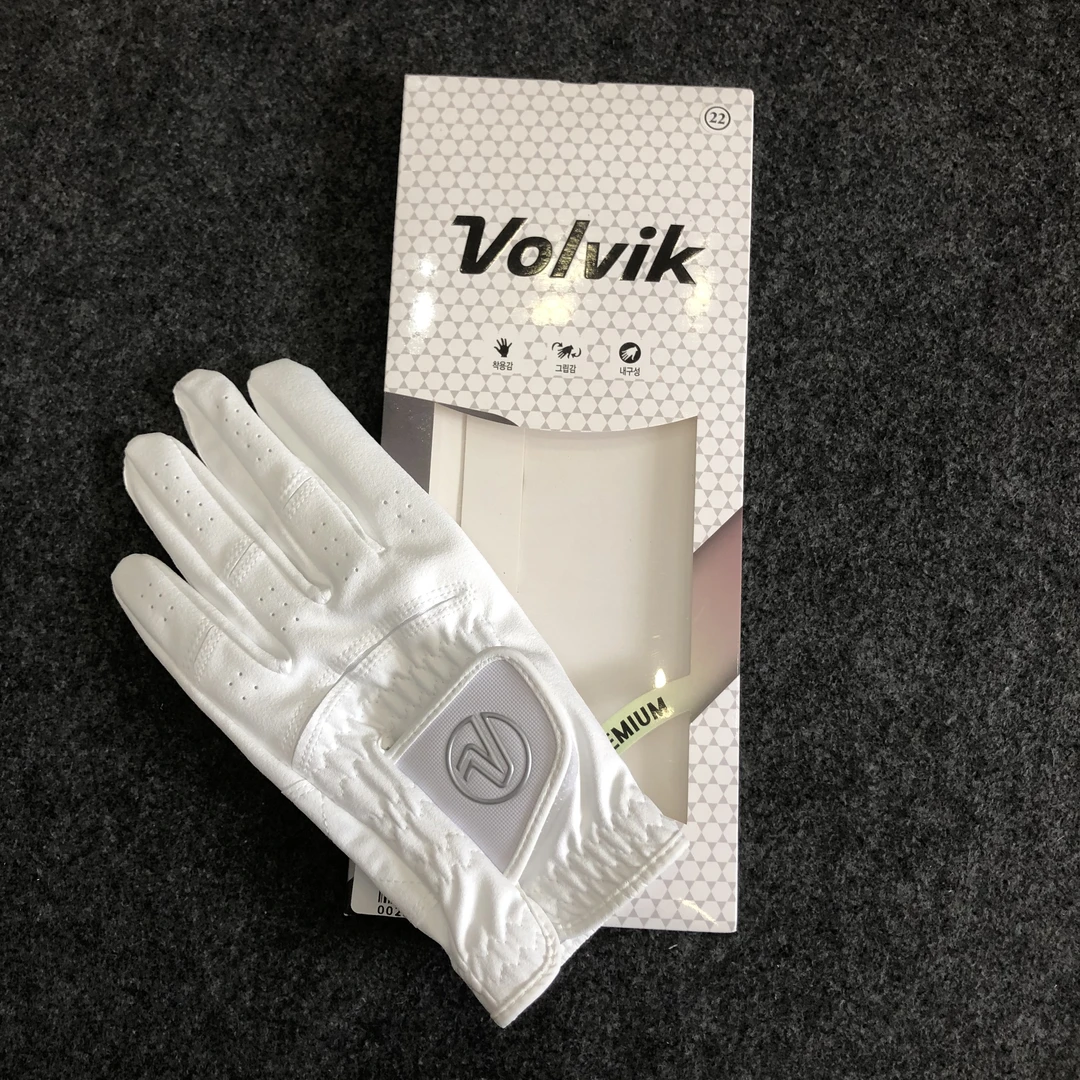Volvik高尔夫手套男士舒适透气纳米布防滑golf手套雨天高尔夫手套
