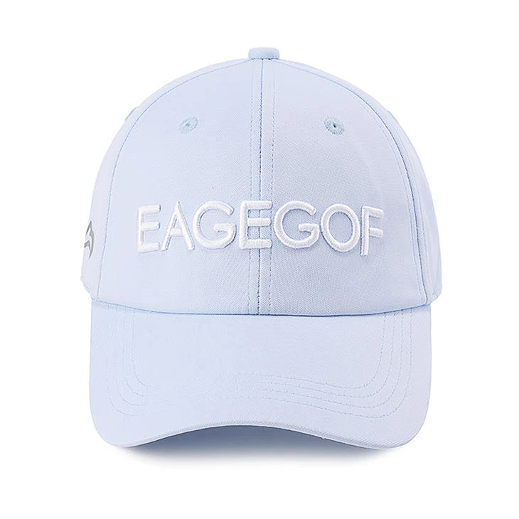新款eg儿童高尔夫球帽防晒透气高尔夫有顶帽户外男女童运动帽子