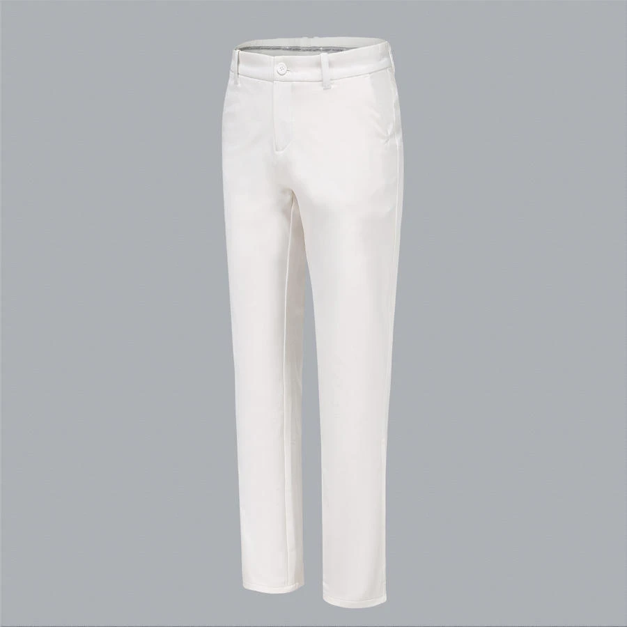 EG高尔夫男士裤子加绒加厚秋冬新款golf磨毛保暖弹力运动裤子服装