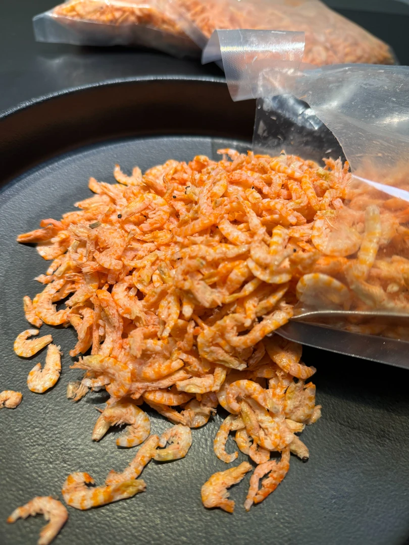 【王二狗粉丝专属】6-7成干南极磷虾米 微咸 300g/包 煲汤饺子馅儿