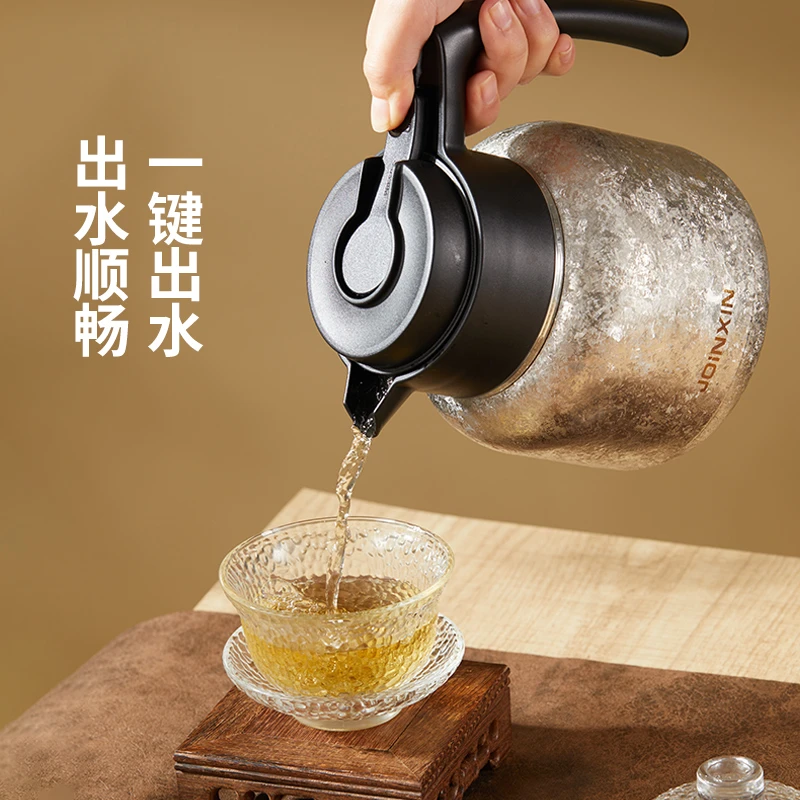 JOINXIN保温壶焖茶壶纯钛家用老白茶闷泡壶保温水壶大容量泡茶壶