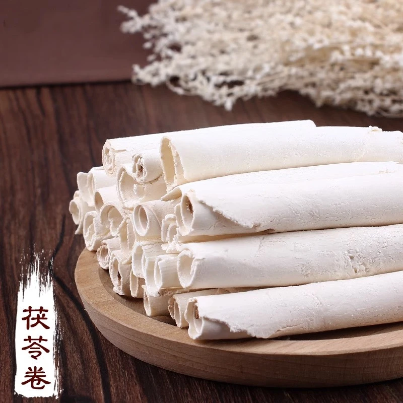 靓货纯无硫煲汤山药茯苓卷 嫌碎不要拍 新鲜