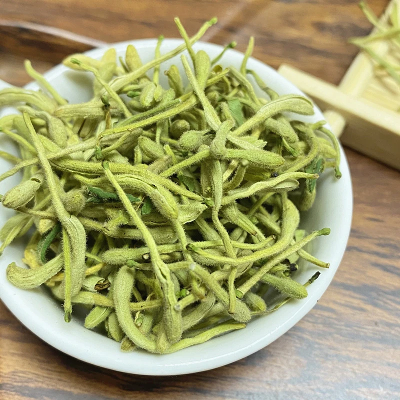 金银花 河南深山正宗50g/罐   干山药