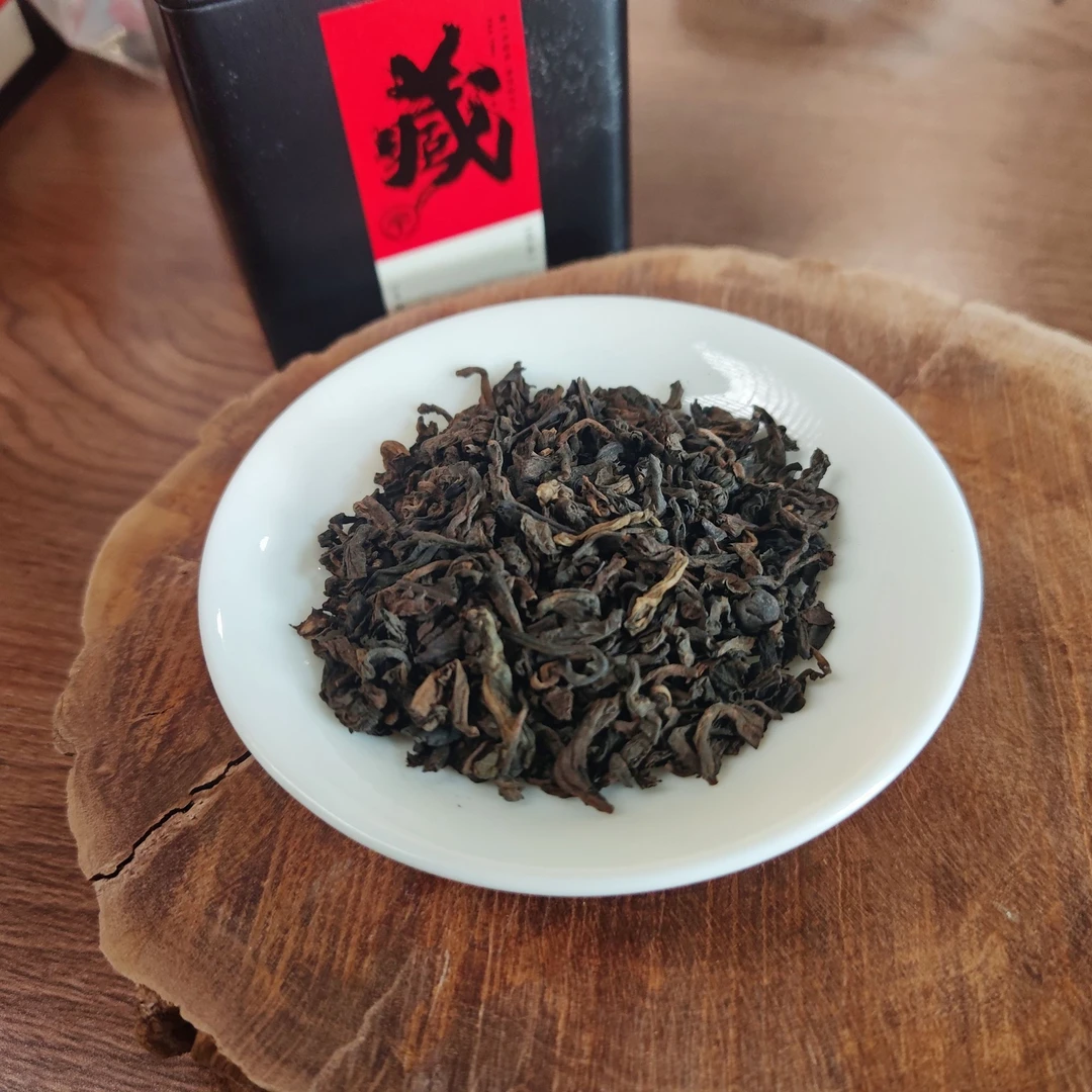 【小满】1500g 02101樟香果甜 2002年六堡茶